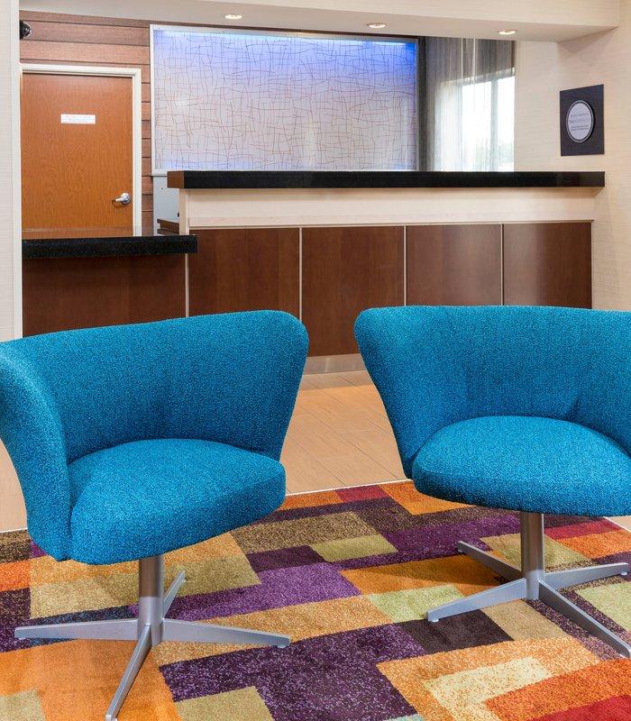 Fairfield Inn & Suites Линкольн Экстерьер фото