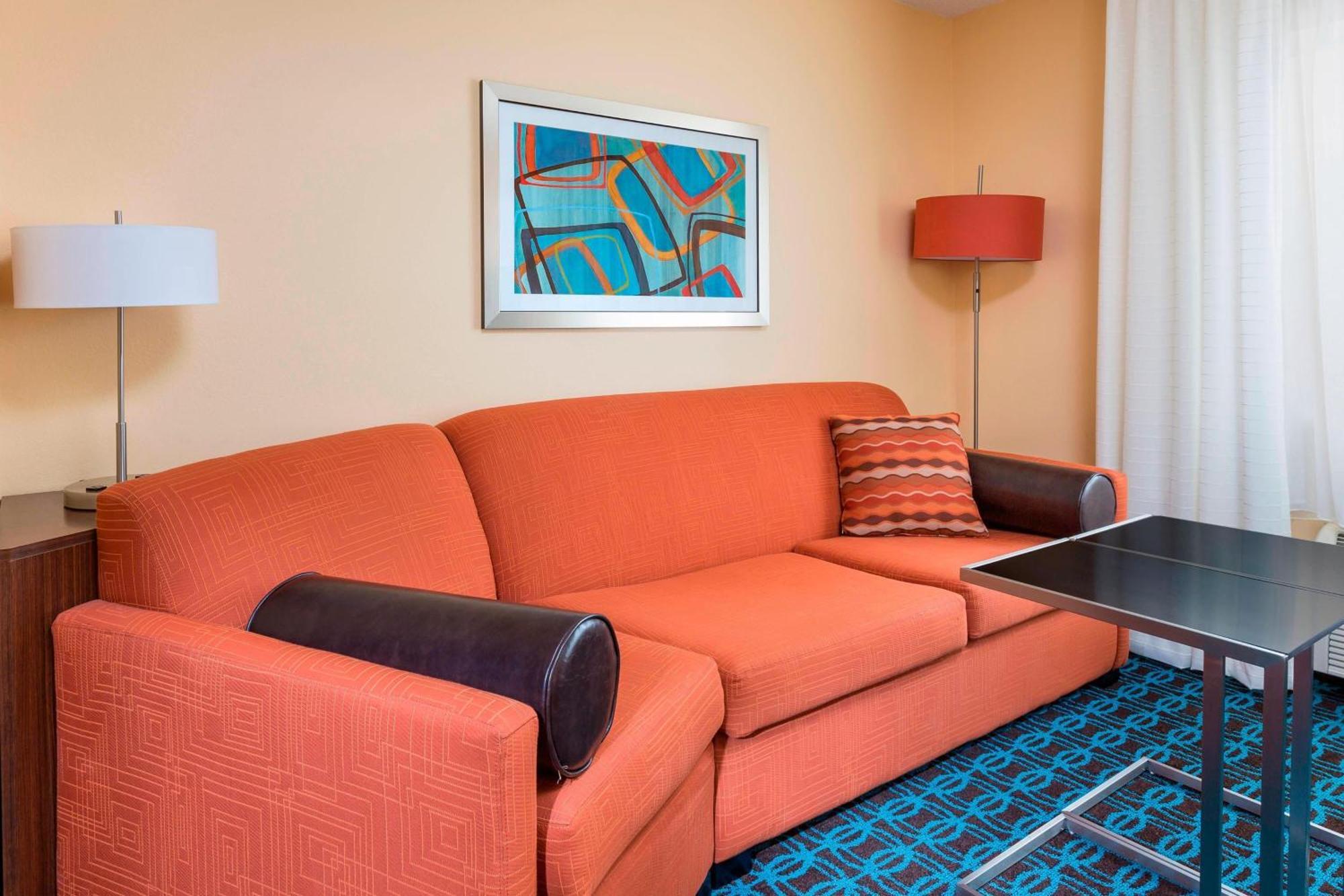 Fairfield Inn & Suites Линкольн Экстерьер фото