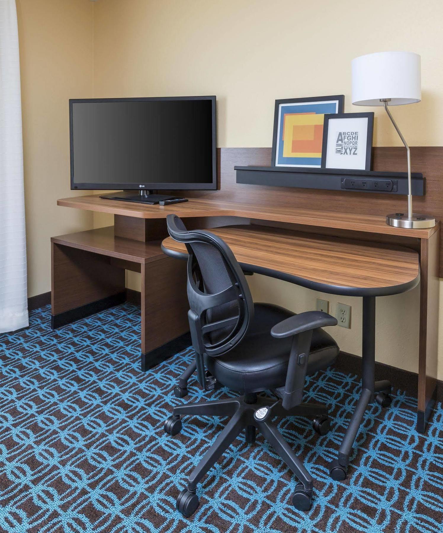 Fairfield Inn & Suites Линкольн Экстерьер фото