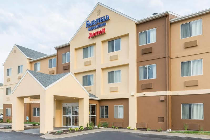 Fairfield Inn & Suites Линкольн Экстерьер фото